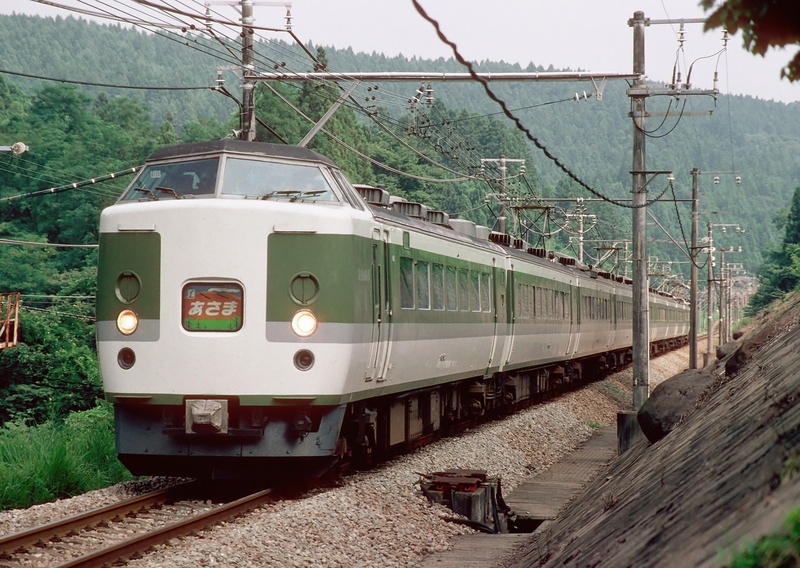 urban, public, travel, train - vehicle, 1080P, public transportation, old, cable, asia, transportation, traffic, nature, electricity, tree, land, railway
