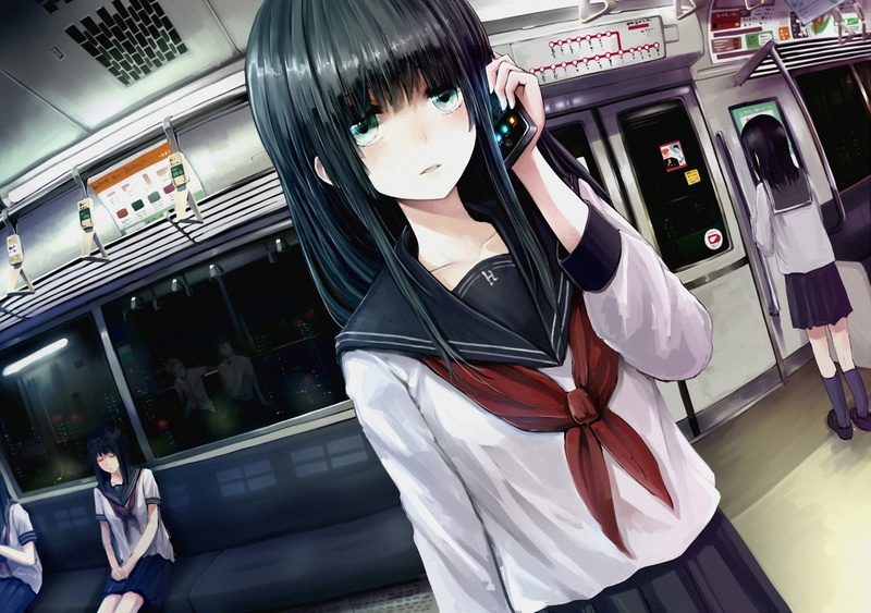 adult, waist up, communication, one Person, subway, character, indoors, real people, shouno, elegance, incidental people, public transportation
