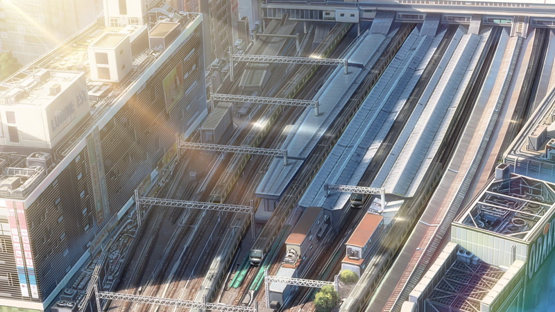 Train, Your Name., Anime, Tokyo, 1080P, Kimi No Na Wa.