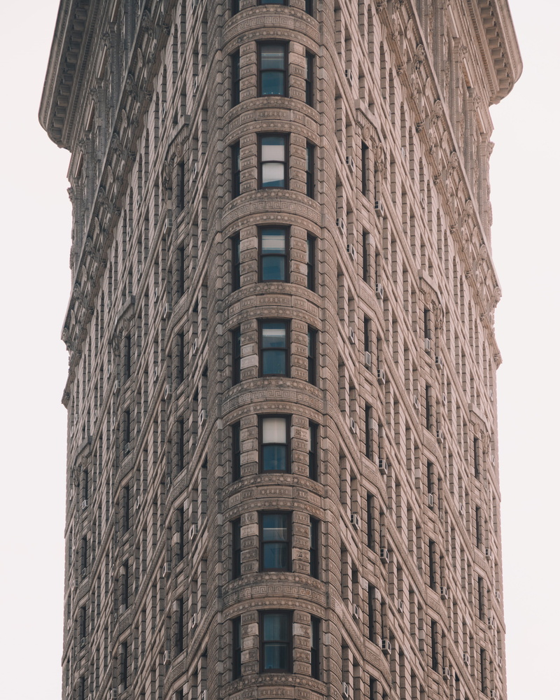 building, stone, skyscraper, apartment, daytome, outdoors, balance, clear sky, flatiron, tower, iron, sky, concrete, clean, new york, office building exterior