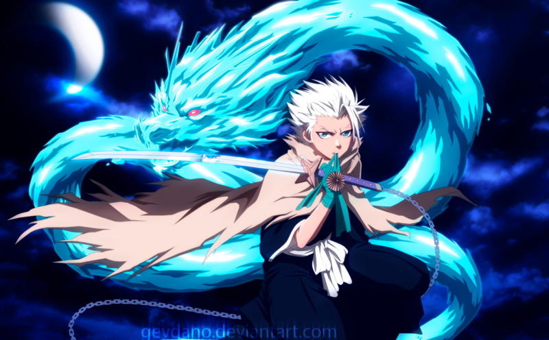 1080P, Bleach, Tōshirō Hitsugaya