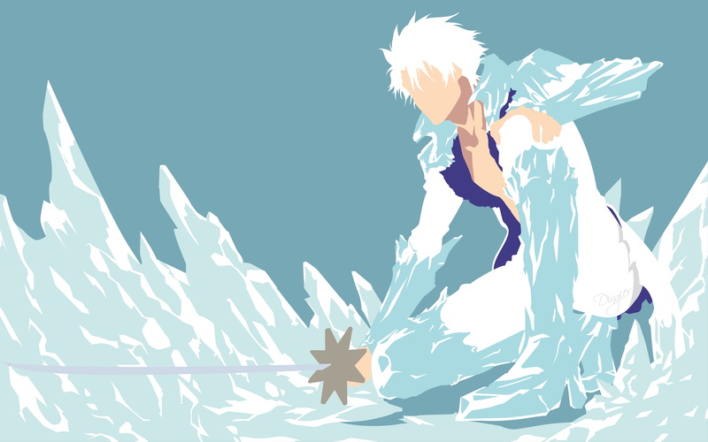 4K, Bleach, Tōshirō Hitsugaya