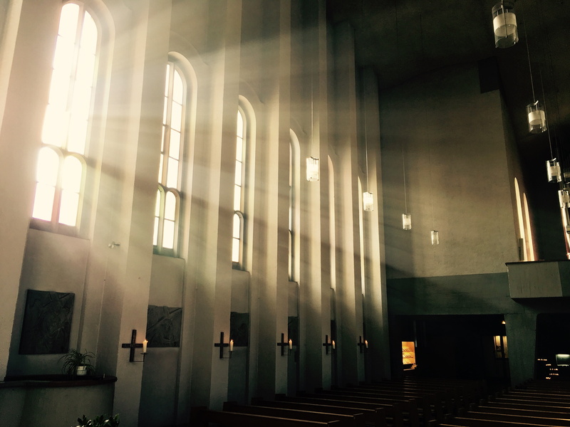 sun, church, incense, sunbeam, 4K, place of worship, building, view, sunlight, built structure, architectural column, architecture, illuminated, catholic