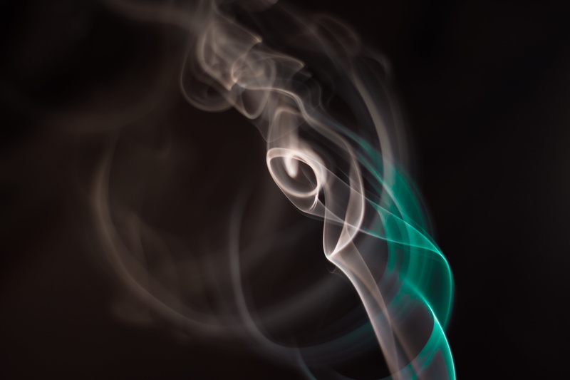 copy space, pattern, complexity, 5K, swirling, black background, burning, colored smoke, natural pattern, indoors, moving up, digital, white, flowing