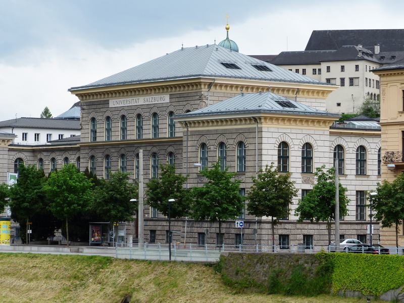 building Exterior, famous Place, the past, day, government, belief, architecture, university of salzburg, travel, history, nature, tree, religion, salzburg