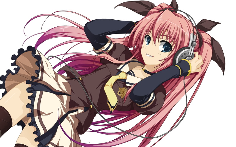 hd, anime, soft, girls, x, shading, art, soft shading, background, hot, white, PLUMP, 1080P