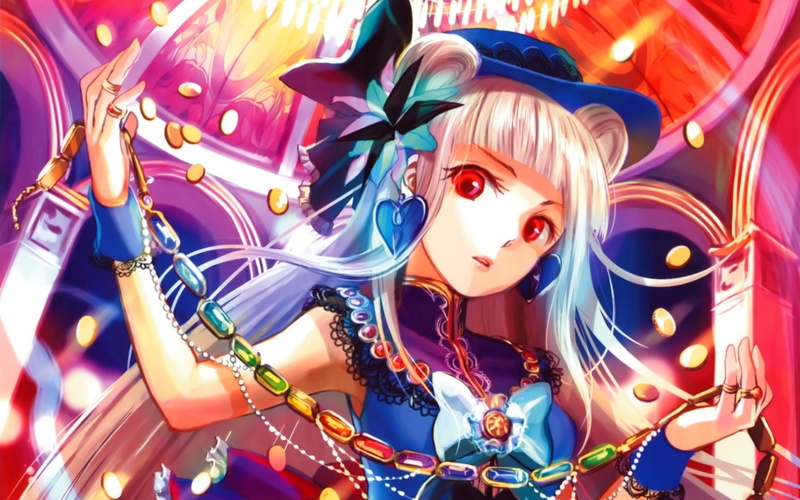 2K, fuji, choko, art, girl