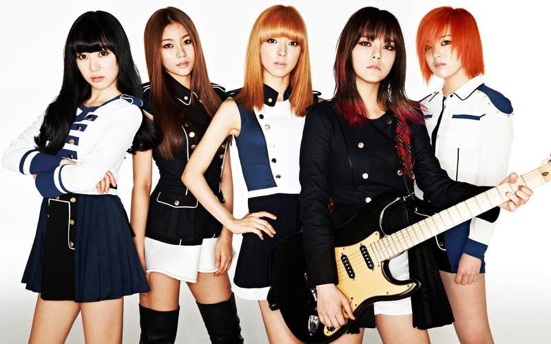 aoa, guitar, rock, pop, kpop, 1080P, r b, k pop, dance, electropop