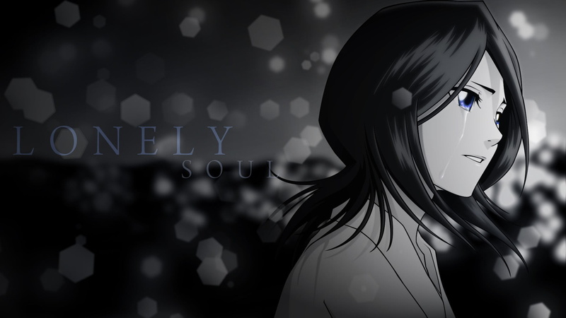 one person, adult, tears, Bleach, portrait, lifestyles, close-up, Kuchiki Rukia, text, anime girls, leisure activity, rear view, anime, communication, women
