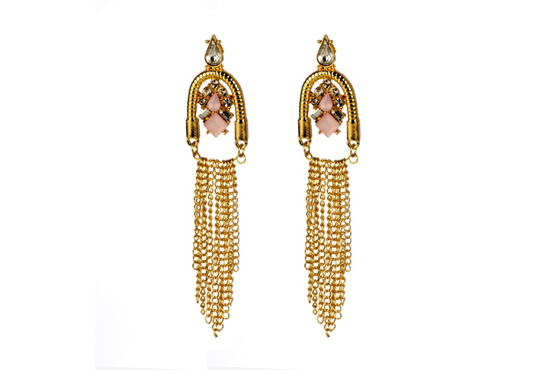 expensive, luxury, still life, decoration, indoors, wealth, cut out, style, earrings, jewelry, gold colored, jewel, glamour, ornaments, gold, food and drink