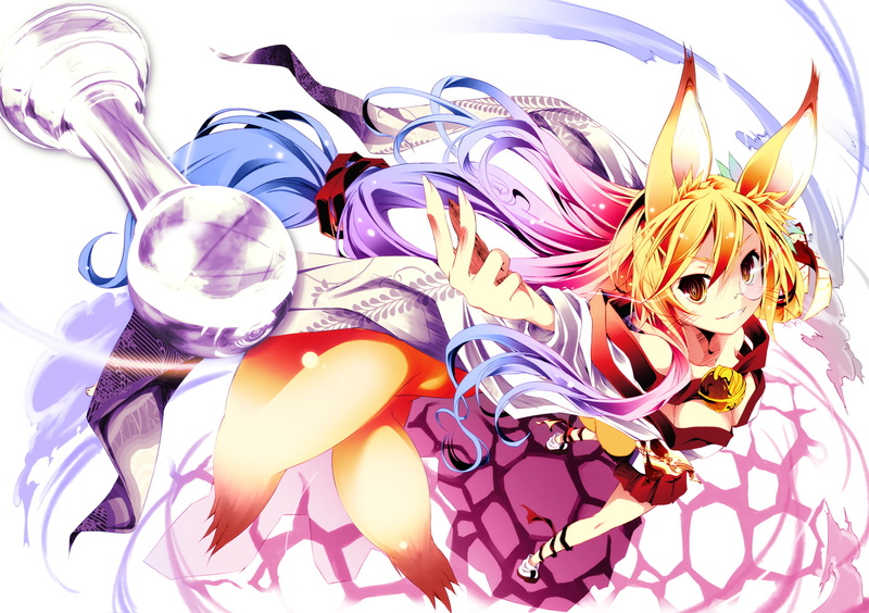 1080P, Miko (No Game No Life), Anime, No Game No Life