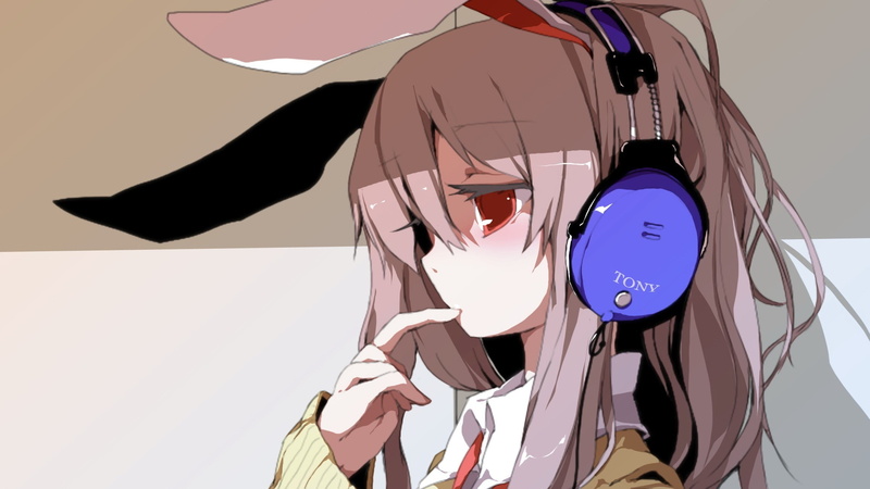 indoors, one person, hat, portrait, lifestyles, leisure activity, real people, fashion, day, clear sky, anime girls, technology, front view, Touhou, 1080P