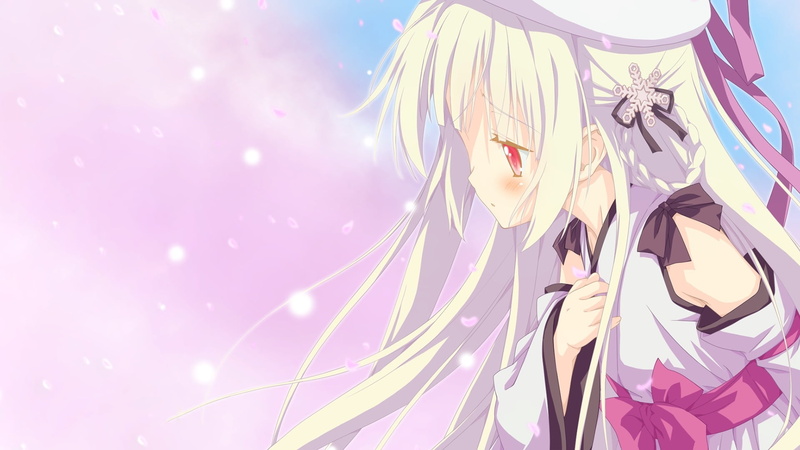 party - social event, clothing, multi colored, anime, miko, anime girls, red eyes, event, beauty, purple, luxury, art and craft, 1080P, women, fashion