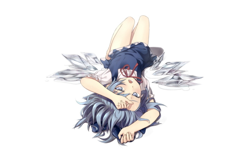1080P, art, x, wings, Touhou, anime, kaguya, hot, houraisan, hd