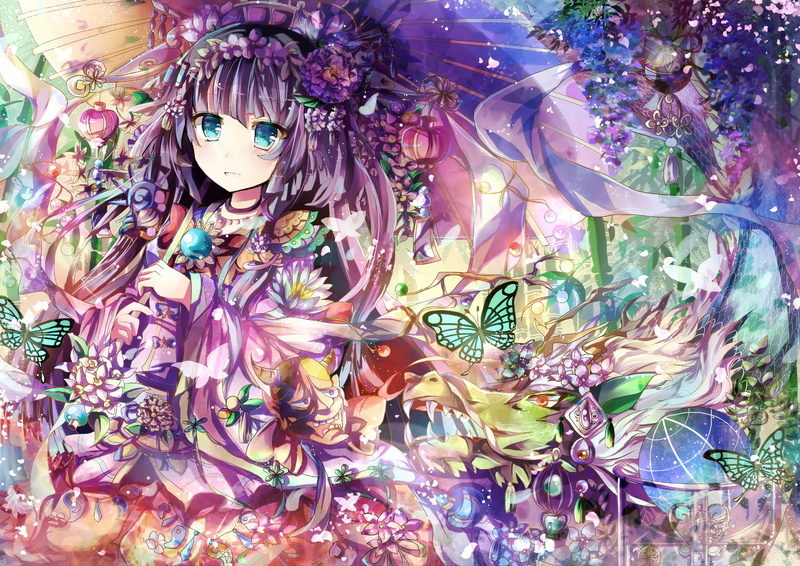 touhou, 1080P, azumamutuki, kaguya, houraisan