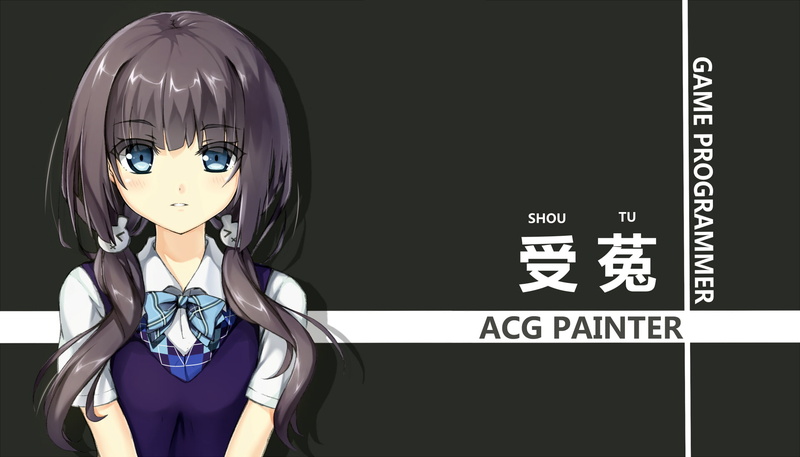 form, yuri shoutu, schoolgirl, art, 1080P, anime, girl