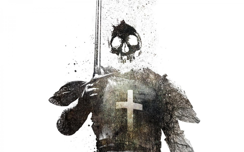 background, swords, 720P, simple, knights, templar