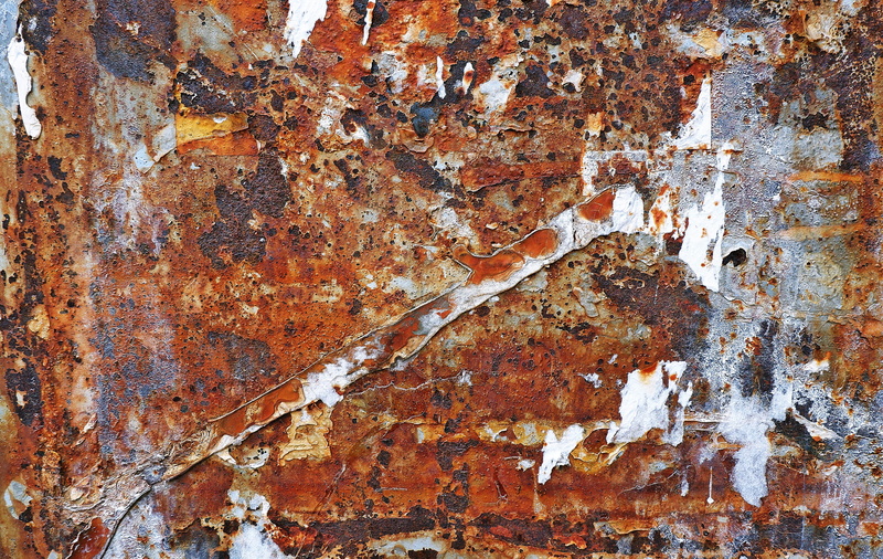 chain, backgrounds, letter, 4K, rust, foil, modern art, mail, asphalt, damaged, weathered, bad condition, close-up, lock, decline, built structure, aluminium