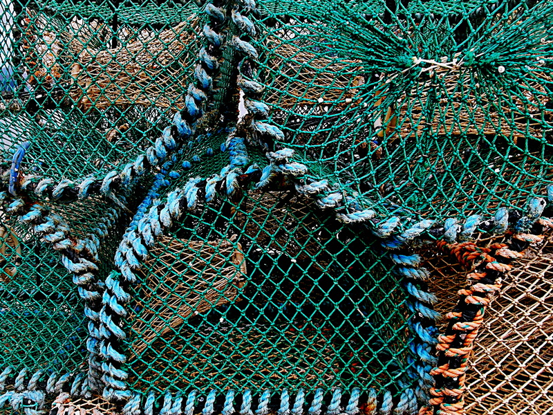 couch, lay, high angle view, machine, texture, fractal, pattern, quilt, fishing boat, net, photography, harbor, back, stack, rod, fishing industry, spiral