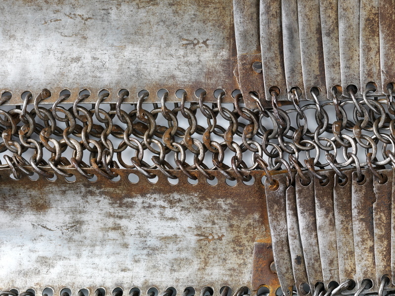 Chain Mail, 4K, Man Made