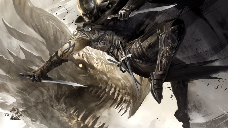 1080P, hd, video games, drawing, sword, wars, guild, dragon
