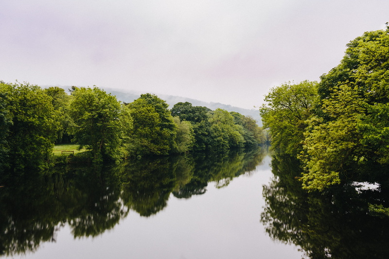 standing water, day, forest, outdoors, tranquil scene, west yorkshire, tranquility, leeds, farmland, otley, yorkshire, lake, green color, scenics - nature
