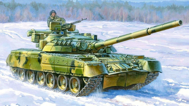 gun, figure, conflict, fighting, cannon, winter, weapon, armed forces, warning sign, T-80UD, tank, government, snow, battle, art, day, security, Birch