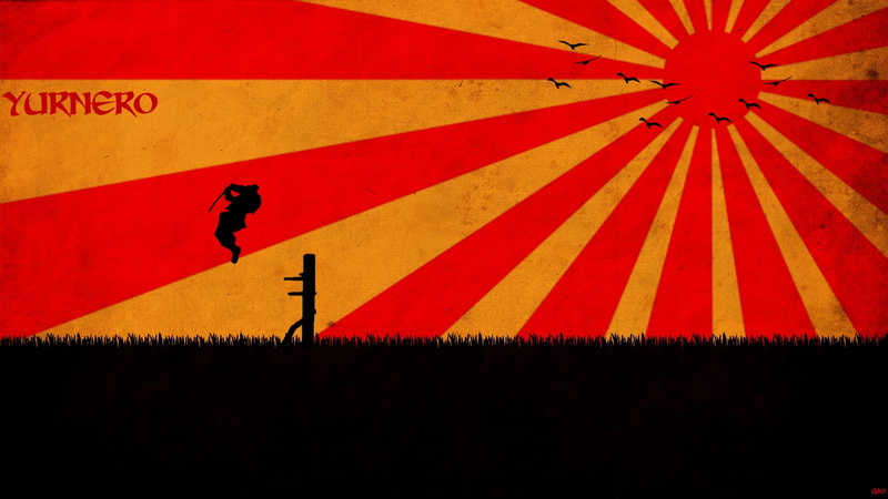 1080P, GioArt, Japan, Katana, sword, Juggernaut, dota, Dota 2, yurnero