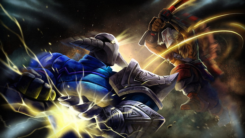 holding, equipment, security, high angle view, Dota 2, astronaut, protection, adult, astronomy, fantasy, Sven, imagination, Juggernaut, clothing