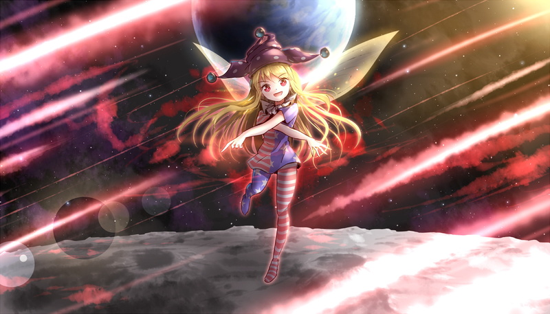 Touhou, 1080P, Clownpiece (Touhou), Anime