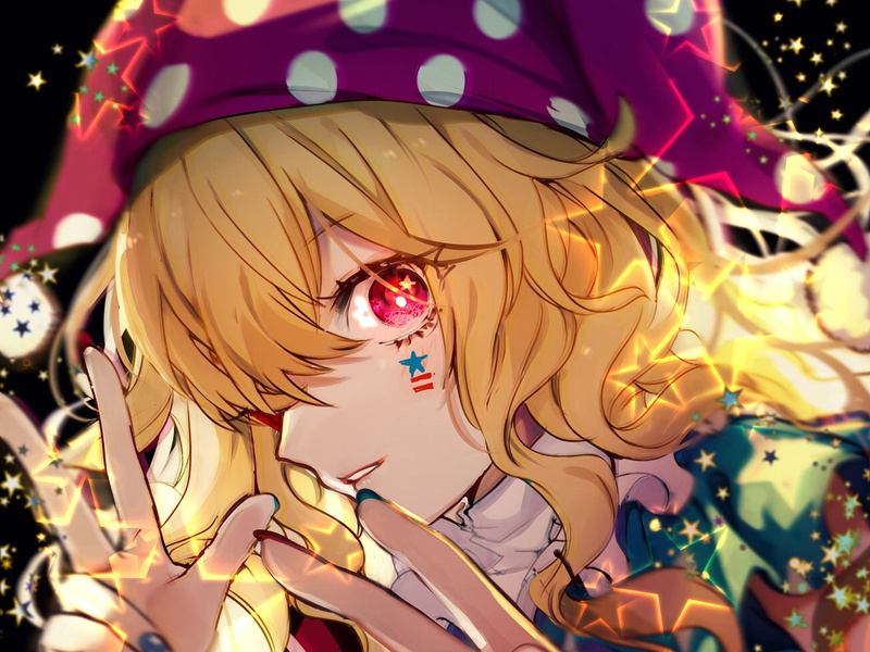 Clownpiece (Touhou), Anime, 1080P, Touhou