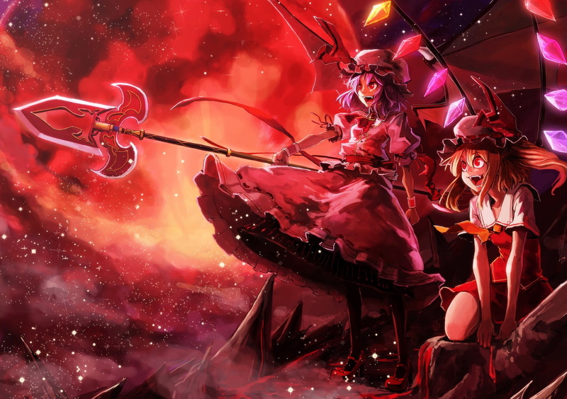 adult, holding, flowering plant, event, night, incidental people, people, purple, lifestyles, art and craft, Touhou, 720P, leisure activity, real people