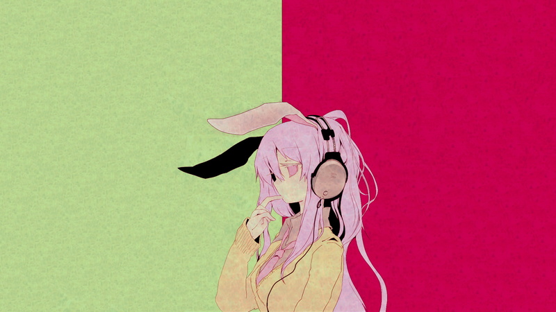 Touhou, Reisen Udongein Inaba, 1080P