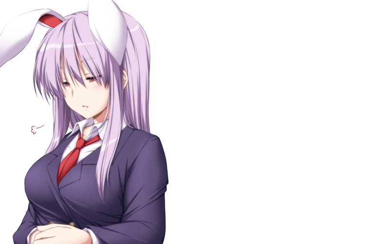 Reisen Udongein Inaba, Touhou, Anime, 2K