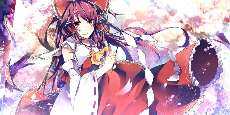 scarf, leisure activity, tree, fashion, Touhou, outdoors, one person, sunlight, dress, day, nature, young women, art and craft, front view, anime girls