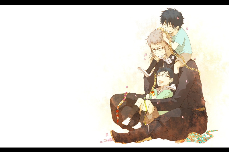 720P, exorcist, ao no exorcist