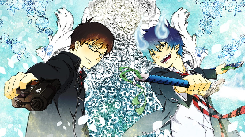 ao no exorcist, exorcist, 1080P