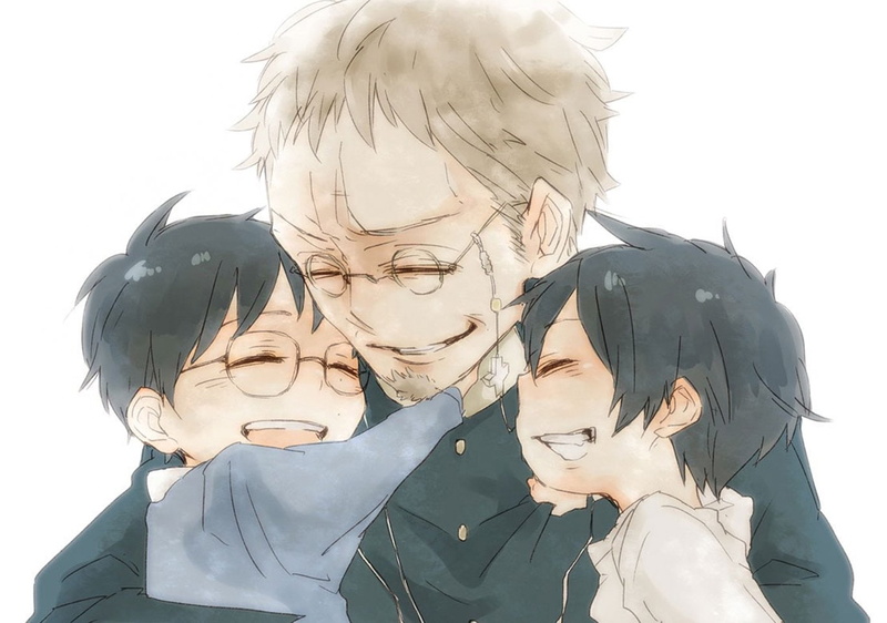 720P, Shiro Fujimoto, Anime, Yukio Okumura, Blue Exorcist, Rin Okumura, Ao No Exorcist
