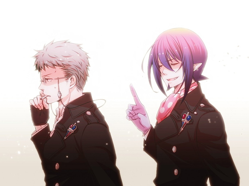 Mephisto Pheles, Shiro Fujimoto, Ao No Exorcist, Blue Exorcist, 720P, Anime