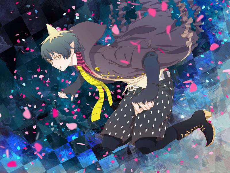 event, real people, 1080P, Ao No Exorcist, outdoors, Amaimon (Ao No Exorcist), low section, Blue Exorcist, high angle view, confetti, clothing, people