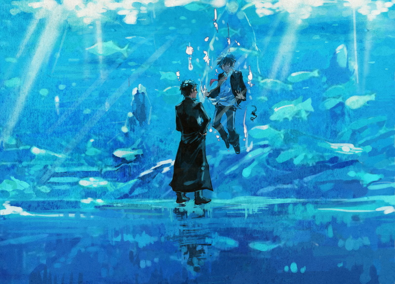 ao no exorcist, 1080P, exorcist
