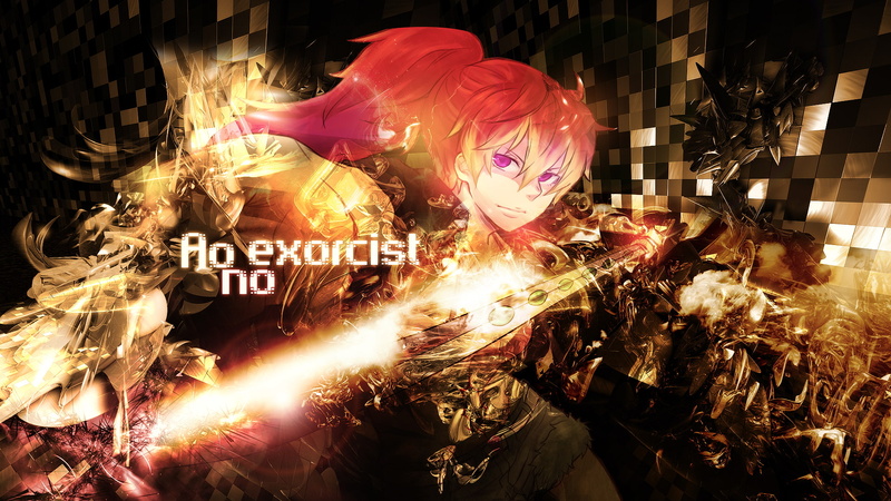 1080P, Ao No Exorcist, Blue Exorcist, Shura Kirigakure, Anime