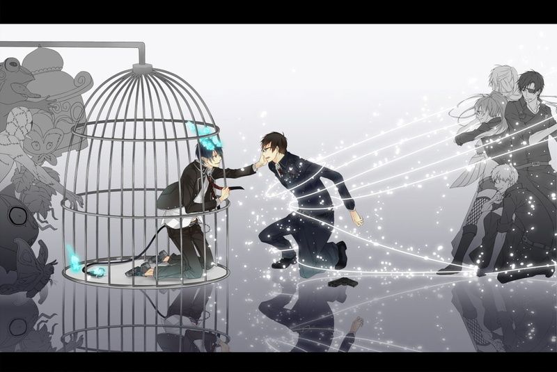 Shura Kirigakure, Blue Exorcist, Ao No Exorcist, Lena (Ao No Exorcist), Anime, Rin Okumura, 720P, Igor Neuhaus, Yukio Okumura
