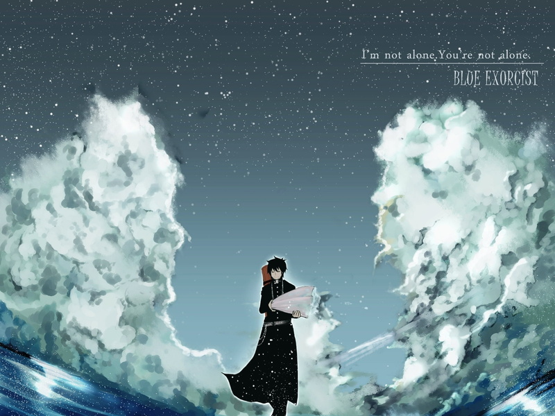 1080P, ao no exorcist, exorcist