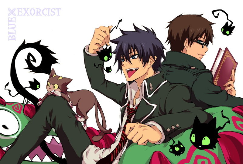 720P, ao no exorcist, exorcist