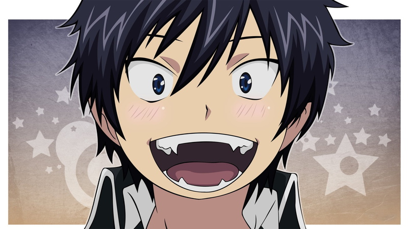 body part, people, creativity, sadness, representation, mask, art and craft, 1080P, indoors, Blue Exorcist, Rin Okumura, negative emotion, emotion, human face