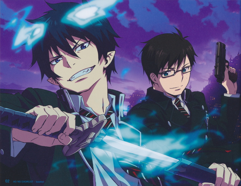Rin Okumura, 4K, Blue Exorcist, Okumura Yukio
