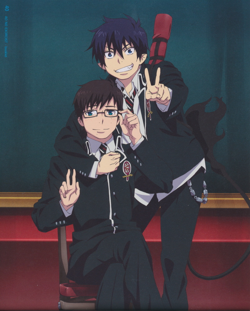 Blue Exorcist, Rin Okumura, 4K, Okumura Yukio