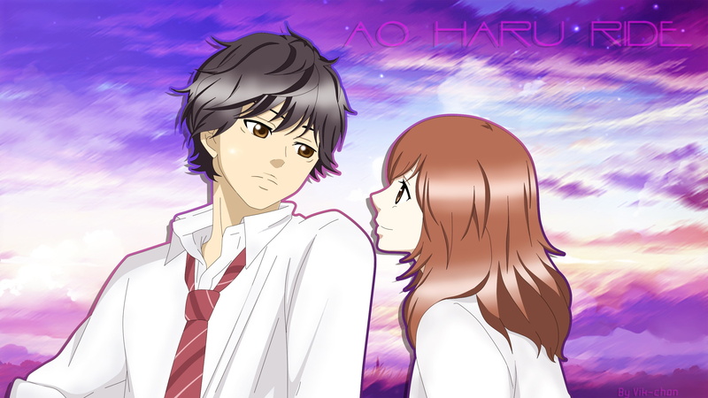 2K, ao haru ride