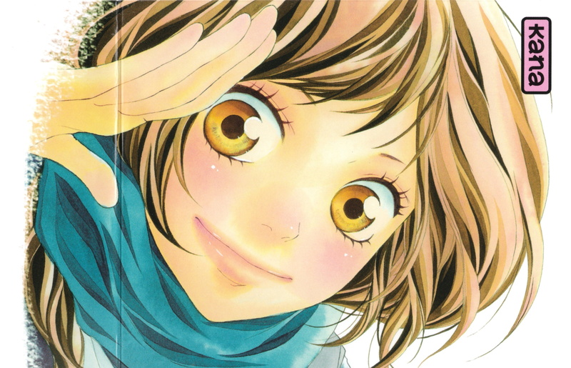 Futaba Yoshioka, Anime, Ao Haru Ride, 4K